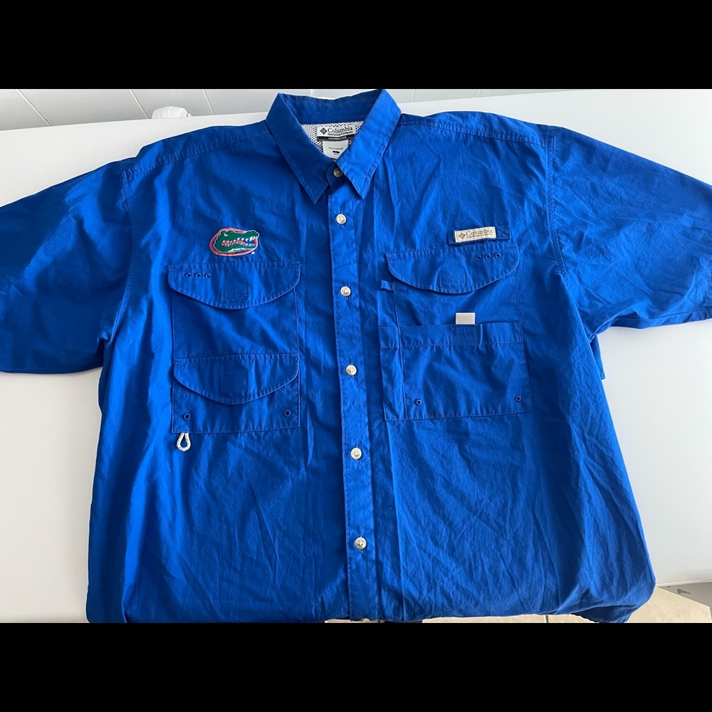 Columbia shirt